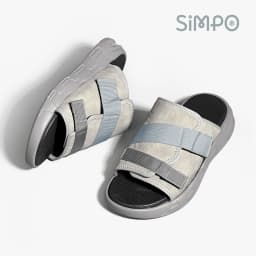 Summer Sandals For Men Maximum Size 49 Big Fat Slippers Comfortable Footwear Casual Shoes Velcro Adjustable Sapatos Masculino