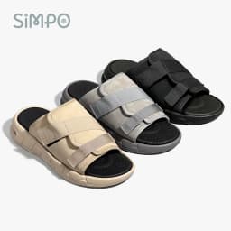 Summer Sandals For Men Maximum Size 49 Big Fat Slippers Comfortable Footwear Casual Shoes Velcro Adjustable Sapatos Masculino