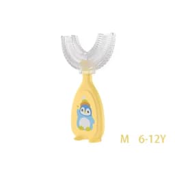 Kids Brush 360 Degree U-shaped Children's Toothbrush Health Soft Silicone Teeth Oral Care Cleaning Waterproof Teeth Whitening