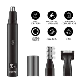 NEW! Mijia 3 in 1 Electric Nose Ear Hair Trimmer for Men Painless Rechargeable Sideburns Eyebrows Beard Hair Clipper Shaver