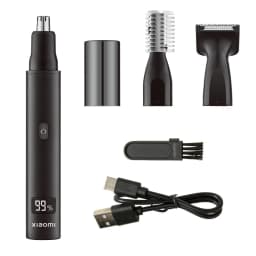 NEW! Mijia 3 in 1 Electric Nose Ear Hair Trimmer for Men Painless Rechargeable Sideburns Eyebrows Beard Hair Clipper Shaver