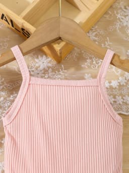 Summer Toddler Kids Girl's Clothes Baby's Butterfly Decor Mesh Splicing Cami Dress Elegant Sleeveless Princess Dress