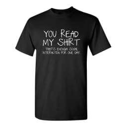 Duct Tape It Can't Fix Stupid But Men Tshirt Humor Graphic Tees Novelty Funny Sarcastic T Shirt Summer 100% Cotton Round Neck