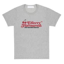 Cherry Flavoured The Neighbourhood Tshirts Band The NBHD Graphic T-shirt Hip Hop UnisexS Treetwear Cotton Tees Summer Male Tops