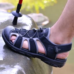 Men Sandals PU Leather Male Summer Shoes Outdoor Walking Beach Flat Sandals Shoes For Men Sneakers sandalias hombre