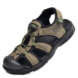 Men Sandals PU Leather Male Summer Shoes Outdoor Walking Beach Flat Sandals Shoes For Men Sneakers sandalias hombre