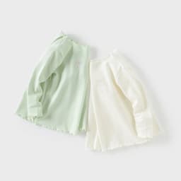 Dave Bella 2025 Spring Children Girls Baby Long Sleeved T-shirts Fashion Casual Children's Pure Cotton Base Layers Top DB1250442