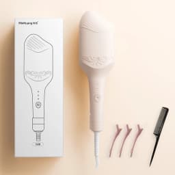 Electric Hair Curler 40mm Large Wave Styling Ceramic Hair Long Lasting Curling Iron Styling Tool Curling Wand Hair Waver