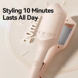 Electric Hair Curler 40mm Large Wave Styling Ceramic Hair Long Lasting Curling Iron Styling Tool Curling Wand Hair Waver