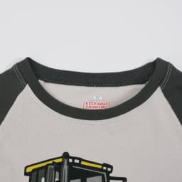 【Through 1615 Flame】Boys Truck Patterned Cotton Pajama Set, Casual Sporty Style, Suitable for Boys and Ages 2-9