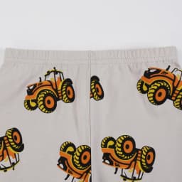 【Through 1615 Flame】Boys Truck Patterned Cotton Pajama Set, Casual Sporty Style, Suitable for Boys and Ages 2-9