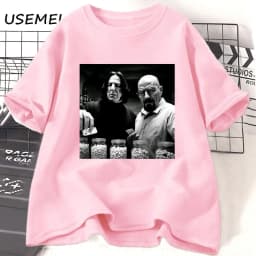 Vintage Walter in Lab T Shirt Men Breaking Bad T-Shirt Funny Graphic T Shirts Unisex Cotton Short Sleeve Tee Shirt Streetwear