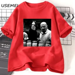 Vintage Walter in Lab T Shirt Men Breaking Bad T-Shirt Funny Graphic T Shirts Unisex Cotton Short Sleeve Tee Shirt Streetwear