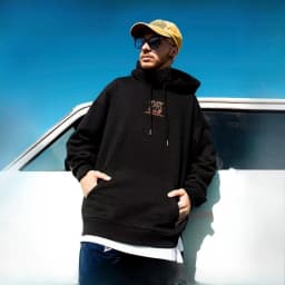 【M-8XL Hoodies】Men Oversized Hoodie Loose American retro fierce tiger Print Couple Hoodies