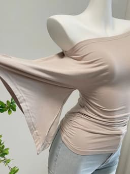 Sexy Summer Off Shoulder T Shirt Women Elegant Batwing Short Sleeve Cowl Neck Tops Korean Chic Tight T Shirt Lady Tees 2025 New
