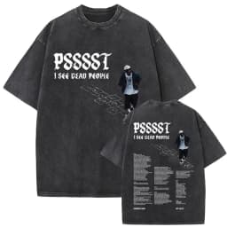 Limited Washed Vintage Rapper Kendrick Lamar DAMN Double Sided Print T-shirt Men Women Hip Hop Fashion Street Oversized T Shirts