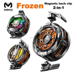 MEMO CX06 CX07 CX08 Frozen Mobile Phone PUBG Game Cooler Semiconductor Cooling Radiator Magnetic Back-clip 2 in 1 Cool Heat Sink