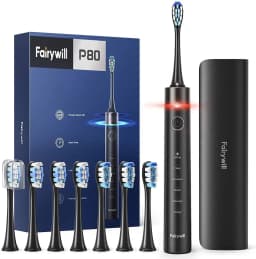Fairywill P11 T9 P80 Electric Toothbrush Heads