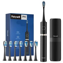 Fairywill P11 T9 P80 Electric Toothbrush Heads