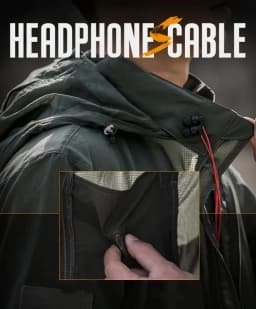 Lightweight Waterproof Tacticals Jacket Men's Summer Breathable Thin Hoody Raincoat Hunting Portable Windbreaker Skin Jackets
