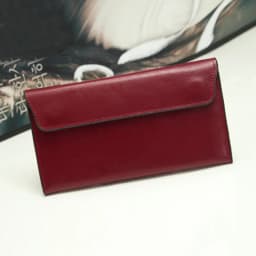 Slim Purse Genuine Leather Women Wallet  Luxury Female Long Clutch Coin Phone Wallets and Purses Ladies Card Holder Vallet