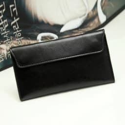 Slim Purse Genuine Leather Women Wallet  Luxury Female Long Clutch Coin Phone Wallets and Purses Ladies Card Holder Vallet