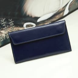 Slim Purse Genuine Leather Women Wallet  Luxury Female Long Clutch Coin Phone Wallets and Purses Ladies Card Holder Vallet