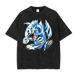 Change of Heart Washed T-shirts Men Women Anime Yu Gi Oh T Shirt Oversized Yugi Muto Tshirt Manga Seto Kaiba Tops Tees Clothing