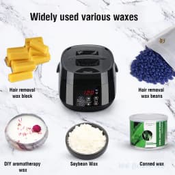 Professional Smart Wax Heater Wax Warmer Hair Removal Machine SPA Hands Feet Epilator Depilatory Paraffin Waxing Machine