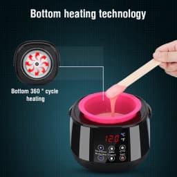 Professional Smart Wax Heater Wax Warmer Hair Removal Machine SPA Hands Feet Epilator Depilatory Paraffin Waxing Machine