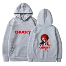 Horror Movie Play Chucky Hoodies Harajuku Hip Hop Streetwear Men Women Autumn Winter Hooded Sweatshirt Pullover Tops