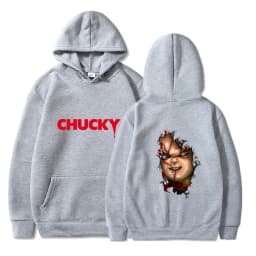 Horror Movie Play Chucky Hoodies Harajuku Hip Hop Streetwear Men Women Autumn Winter Hooded Sweatshirt Pullover Tops