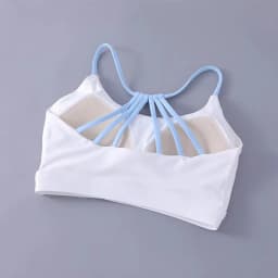 Women Sexy Yoga Bra Cross Back Thin Sports Strappy Underwear Casual Gym Fitness Bra