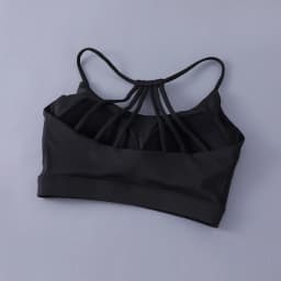 Women Sexy Yoga Bra Cross Back Thin Sports Strappy Underwear Casual Gym Fitness Bra