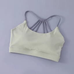 Women Sexy Yoga Bra Cross Back Thin Sports Strappy Underwear Casual Gym Fitness Bra