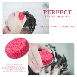 PURC Hair Shampoo Bar Ginger Polygonum Cold Processed Soap Smoothing Cleaning Anti Dandruff Soap Bar Soft Hair Care