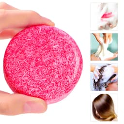PURC Hair Shampoo Bar Ginger Polygonum Cold Processed Soap Smoothing Cleaning Anti Dandruff Soap Bar Soft Hair Care
