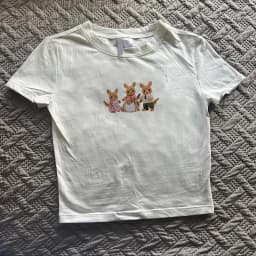2000s Top Women Fashion Punk Emo Girls Aesthetics Letter Print Baby Tees Y2k Style Streetwear Short Sleeve Cute Vintage Crop Top