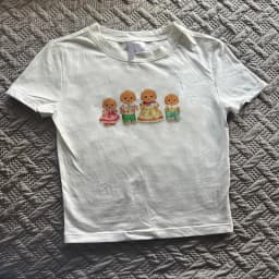 2000s Top Women Fashion Punk Emo Girls Aesthetics Letter Print Baby Tees Y2k Style Streetwear Short Sleeve Cute Vintage Crop Top