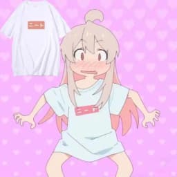 Anime Big Brother Is Finished Around Short Sleeves T Shirt Oyama Shinhiro Same Style Tee Pain Clothes Summer Large Size Clothes
