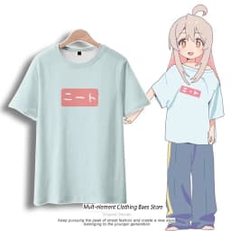 Anime Big Brother Is Finished Around Short Sleeves T Shirt Oyama Shinhiro Same Style Tee Pain Clothes Summer Large Size Clothes