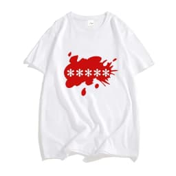 Persona 5 Futaba Sakura Cartoon T-shirts MEN Tshirts Cool Boy High Street Tees Four Seasons Japanese Anime P5 O-neck
