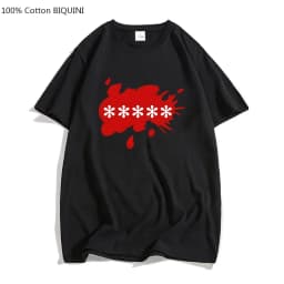 Persona 5 Futaba Sakura Cartoon T-shirts MEN Tshirts Cool Boy High Street Tees Four Seasons Japanese Anime P5 O-neck