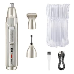 Origina Kemei all in one Rechargeable Ear Nose Hair Trimmer For Men&Women Electric Eyebrow Beard Trimer Neckline Face Grooming