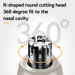 Origina Kemei all in one Rechargeable Ear Nose Hair Trimmer For Men&Women Electric Eyebrow Beard Trimer Neckline Face Grooming
