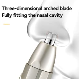 Origina Kemei all in one Rechargeable Ear Nose Hair Trimmer For Men&Women Electric Eyebrow Beard Trimer Neckline Face Grooming