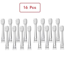 For Seago SG-2139/SG977/EK6/EK7/SG513 Kids Electric Toothbrush Replacement Toothbrush Heads 4/8/16pcs