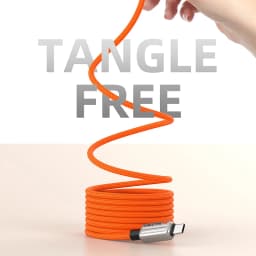 CABLETIME Magnetic USB C Cable 240W Type C Cable Fast Charging Type C Charger Cord for MacBook Laptop iPhone 17 16 Smasung S25