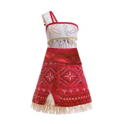 Moana Vaiana Girls Dress Cosplay Costume Fantasy Carnival Moanas Casual Party Birthday Dresses Kids Clothing Christmas Costumes
