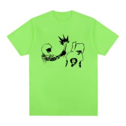Jake Webber Johnnie Guilbert T Shirts Men's Women Clothing Fashion Vintage Gothic T-shirt Cotton Oversized Short Sleeve T-shirts